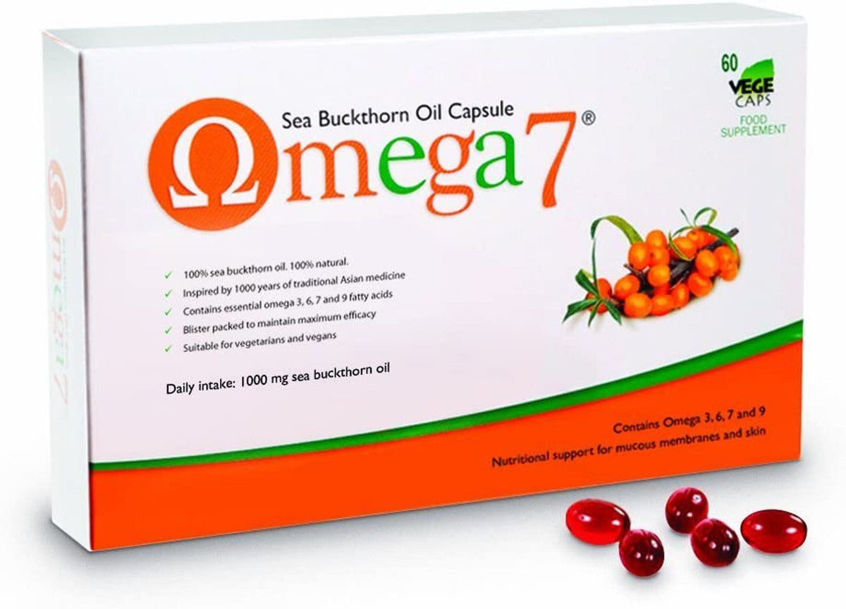 Pharma Nord Sea Buckthorn Omega 7 60 Cap