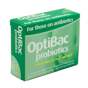 Optibac Onantibiotics