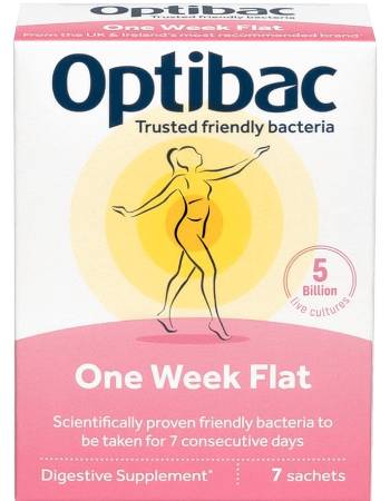 Optibac One Week Flat 7 Sachets