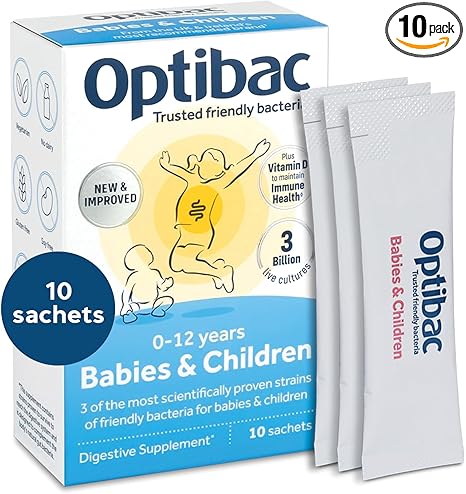 Optibac Babies & Children 10 Sachets