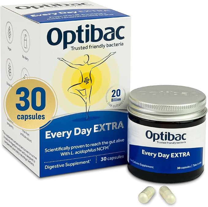 Optibac Every Day Extra 30 Capsules