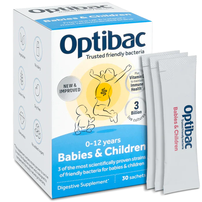 Optibac For Babies & Children 30 Sachets