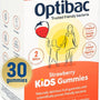 Optibac Kids Gummies Strawberry 30 Gummies