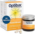 Optibac Travel Abroad 20 Capsules