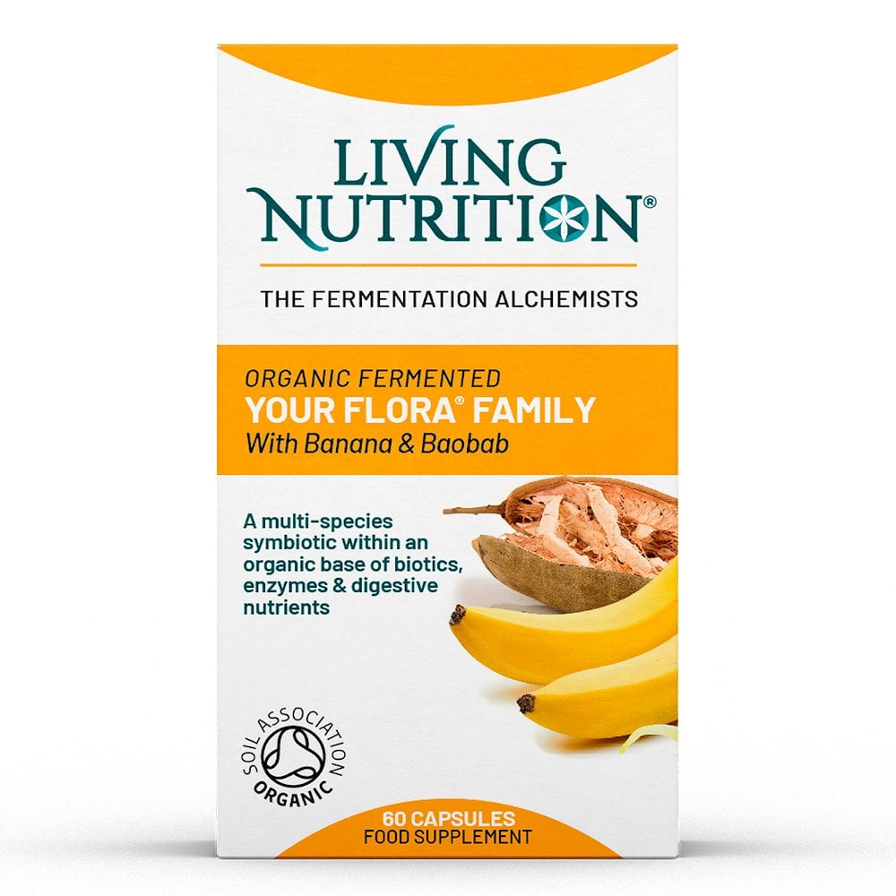 Living Nutrition Organic Flora Family