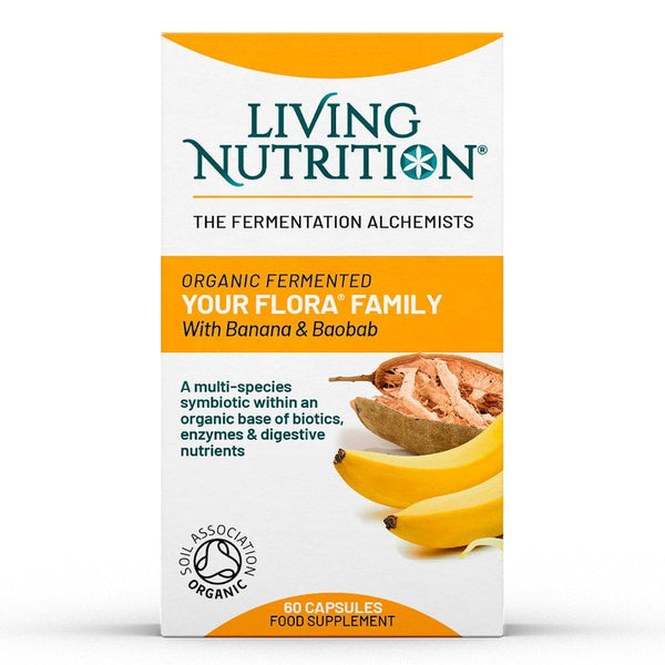 Living Nutrition Organic Flora Family