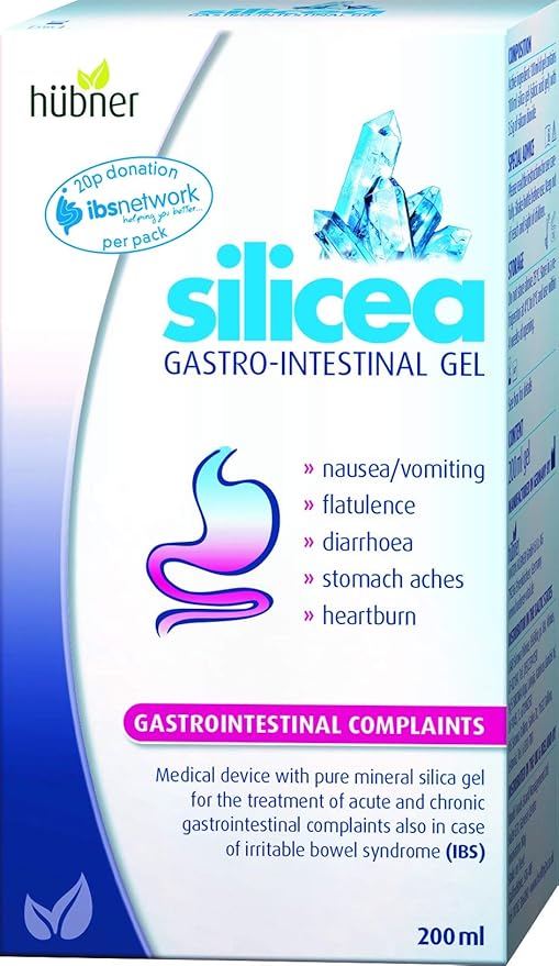 Hubner Original Silicea Gi Gel 200Ml