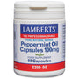 Lamberts Peppermint Oil Capsules 100Mg