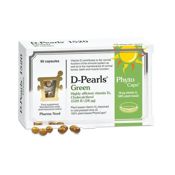 Pharma Nord D Pearls 1520Iu Green 90 Caps