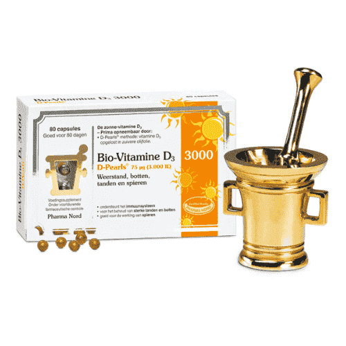 Pharma Nord D Pearls 3000iu 75mcg