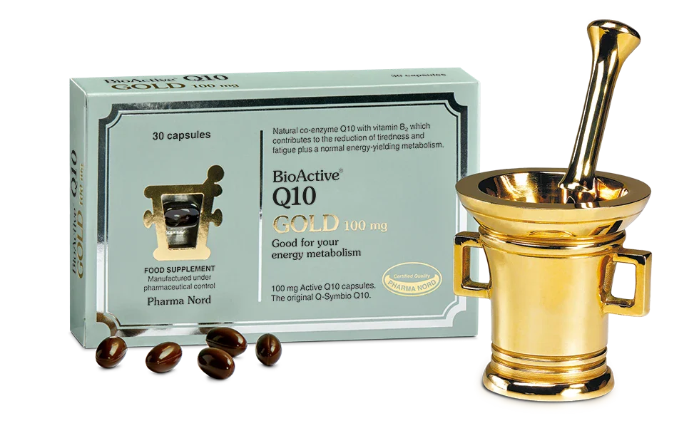 Pharma Nord Q10 Gold 100Mg 150 capsules