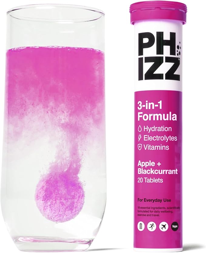 Phizz Apple And Blackcurrant 20 Tablets