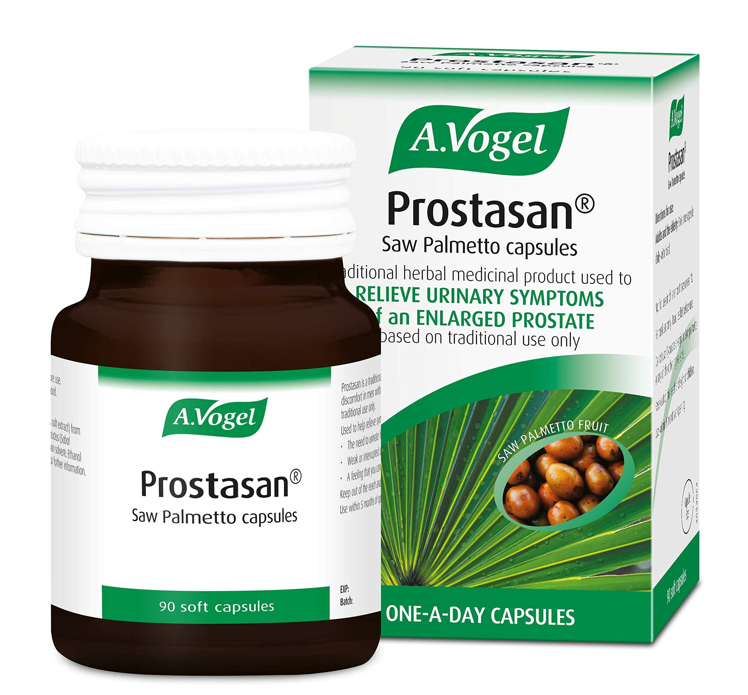 A.Vogel Prostasan Palmetto Caps - 90 Tab