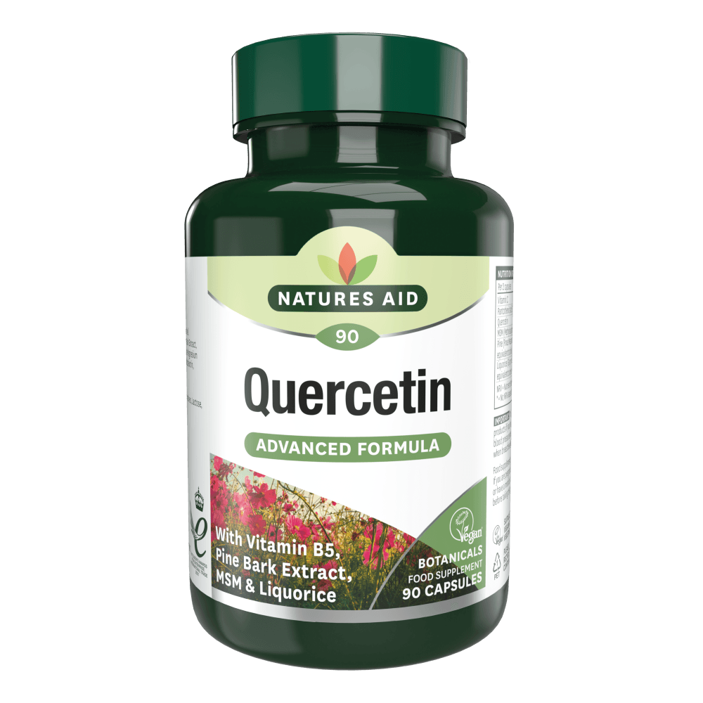 Natures Aid Quercetin Advanced Formula
