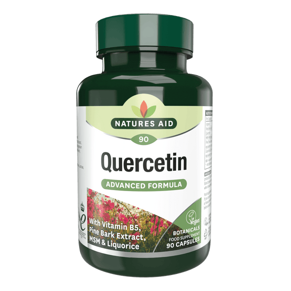 Natures Aid Quercetin Advanced Formula