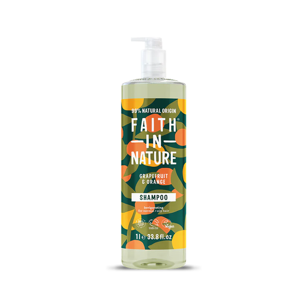 Faith In Nature Rb Faith Gpfruit Orng Shampoo