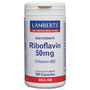 Lamberts High Strength Riboflavin 50mg (Vitamin B2) 100 capsules