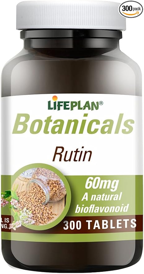 Lifeplan Rutin 300 Tablet