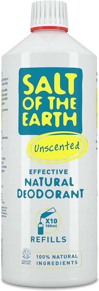 Salt Of The Earth Unscented Refill