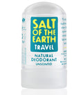 Salt Of The Earth Crystal Unscented Travel Deodorant 50g
