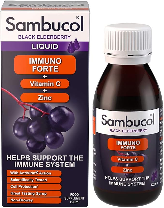 Sambucol Immuno Forte 120Ml