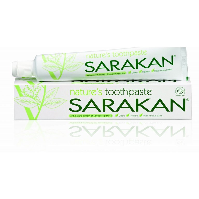 Sarakan Nature's Fluoride Free Vegan Toothpaste 64g