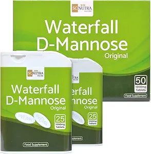 SC Nutra Waterfall D Mannose 50 Tabs