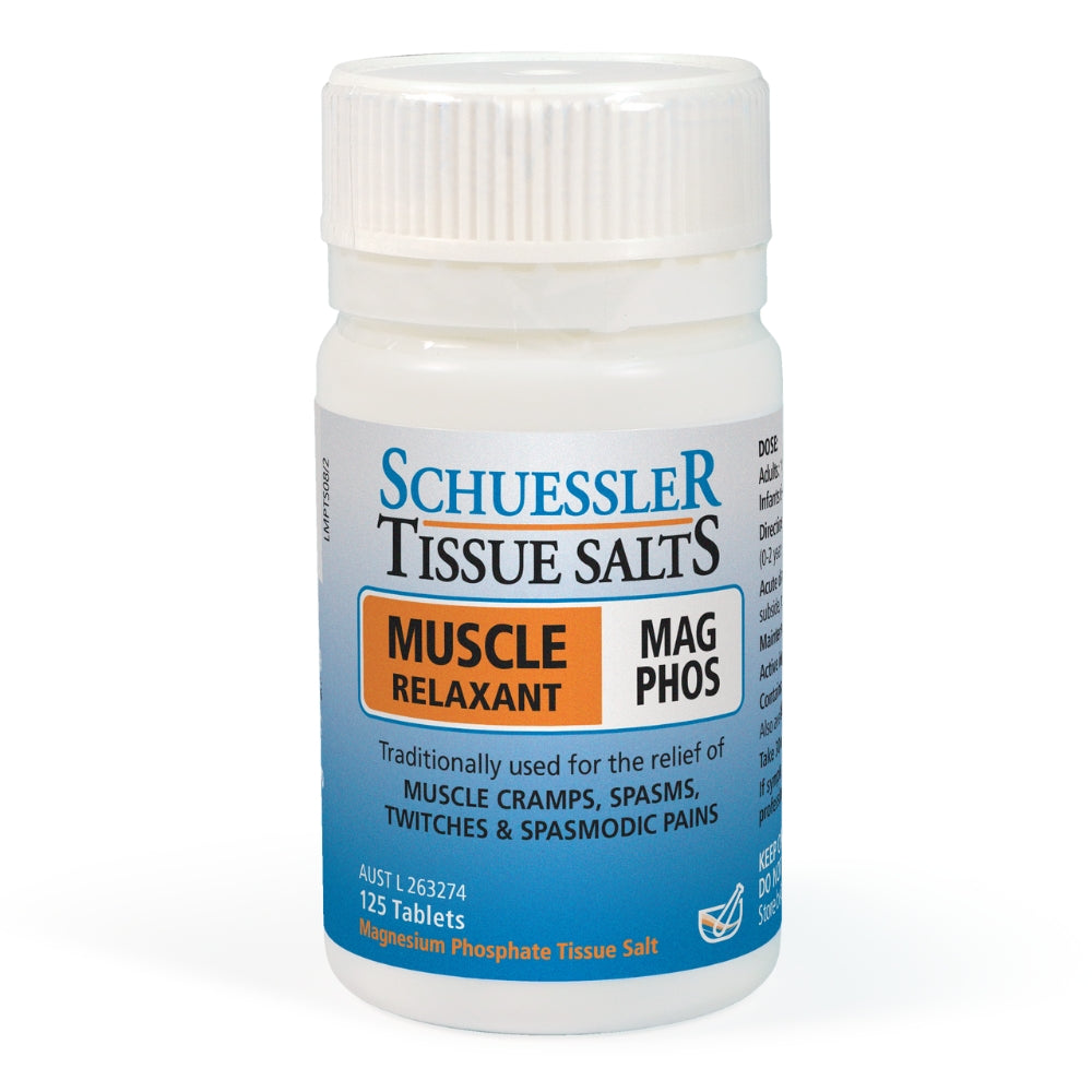 Dr. Schüssler Tissue Salts Mag Phos 125 Ta