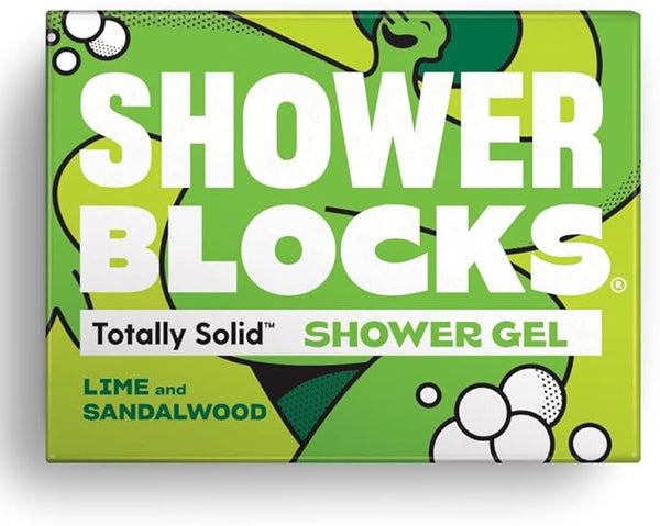 Shower Blocks Solid Shower Gel Lime&Sand