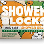 Shower Blocks Solid Shower Gel Orange&Be