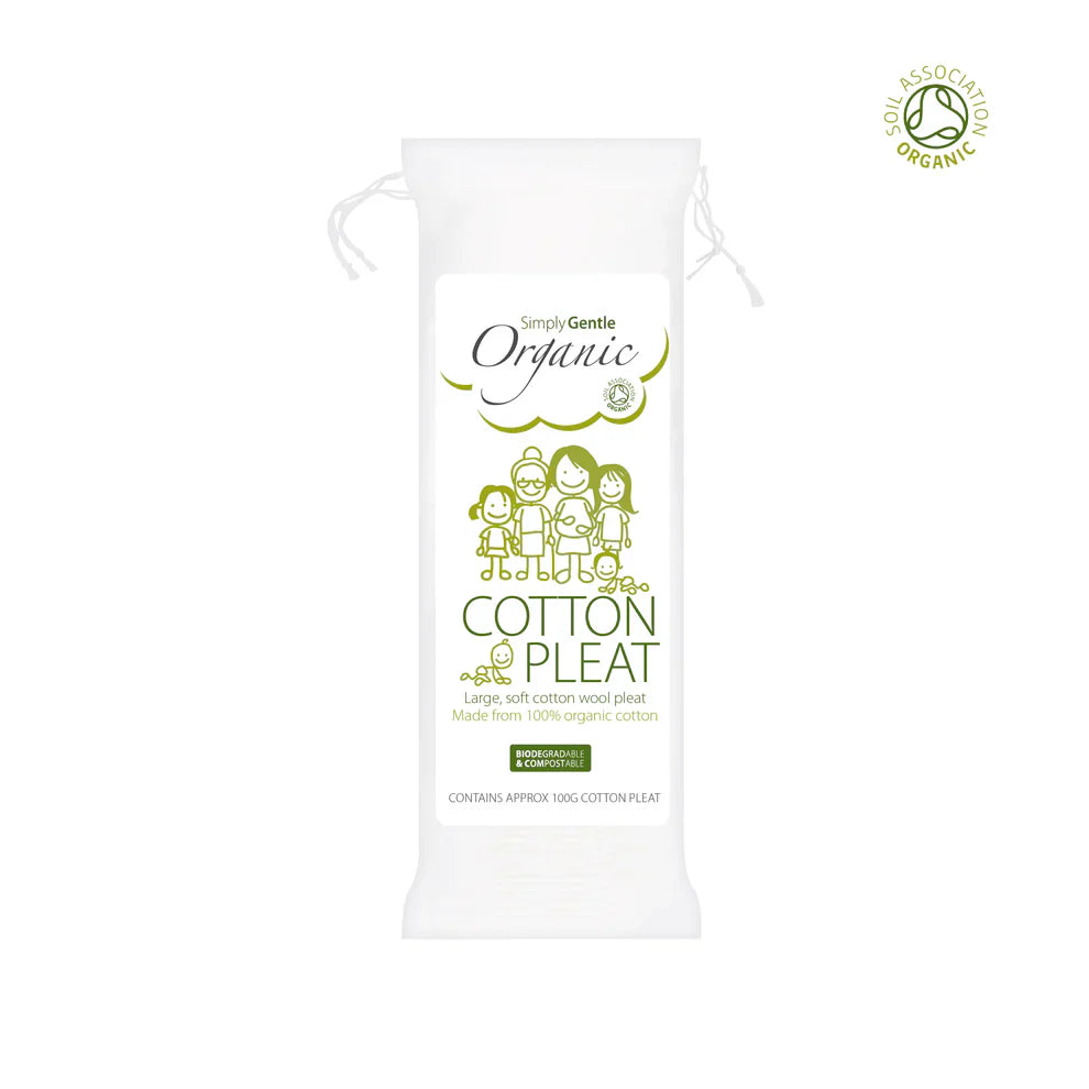 Simply Gentle Cotton Pleat Org
