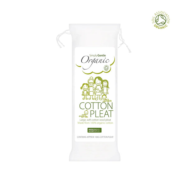 Simply Gentle Cotton Pleat Org