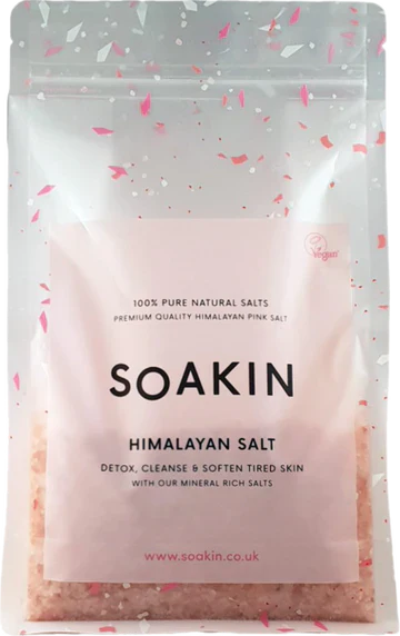 Soakin Himalayan Salt