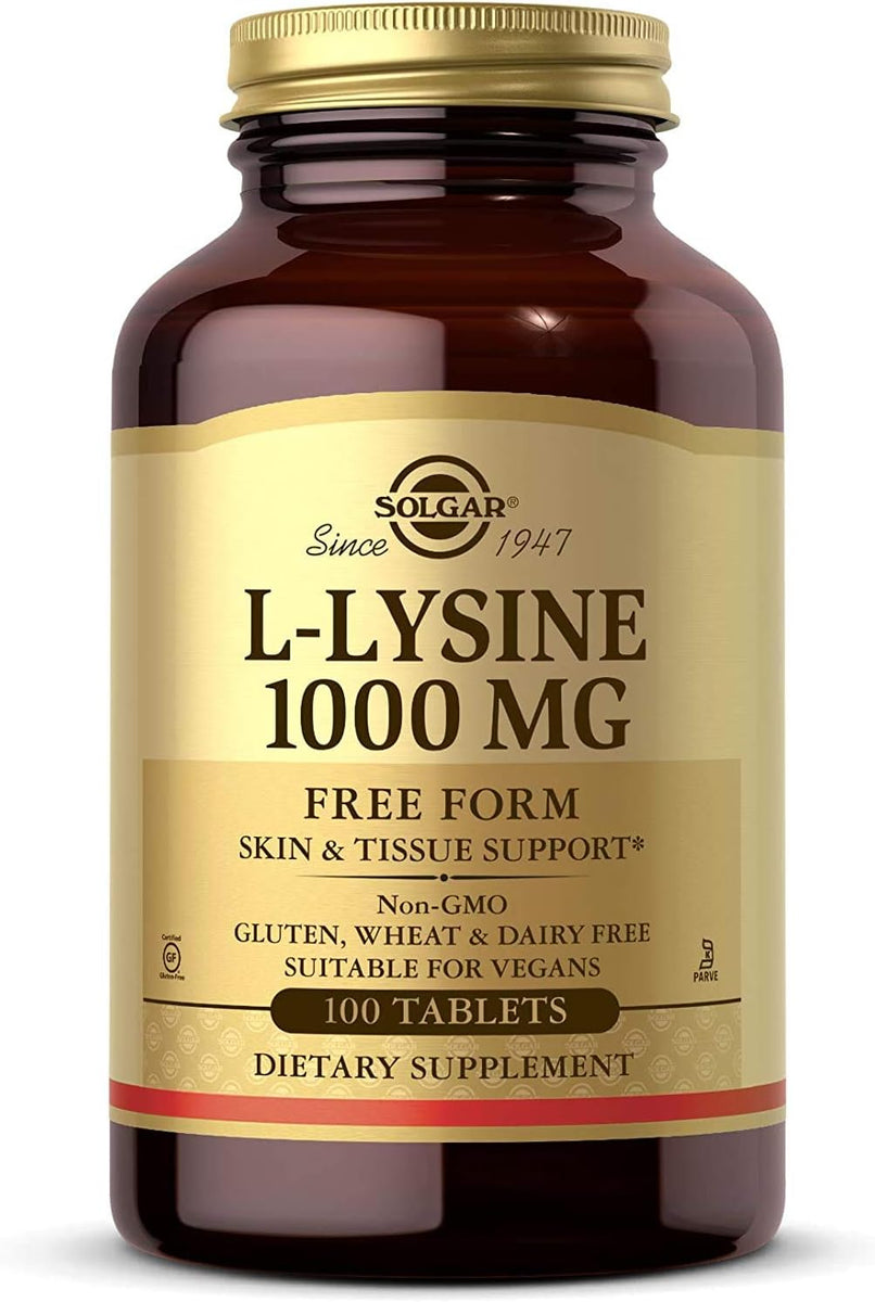 Solgar L-Lysine 1000 Mg 50's