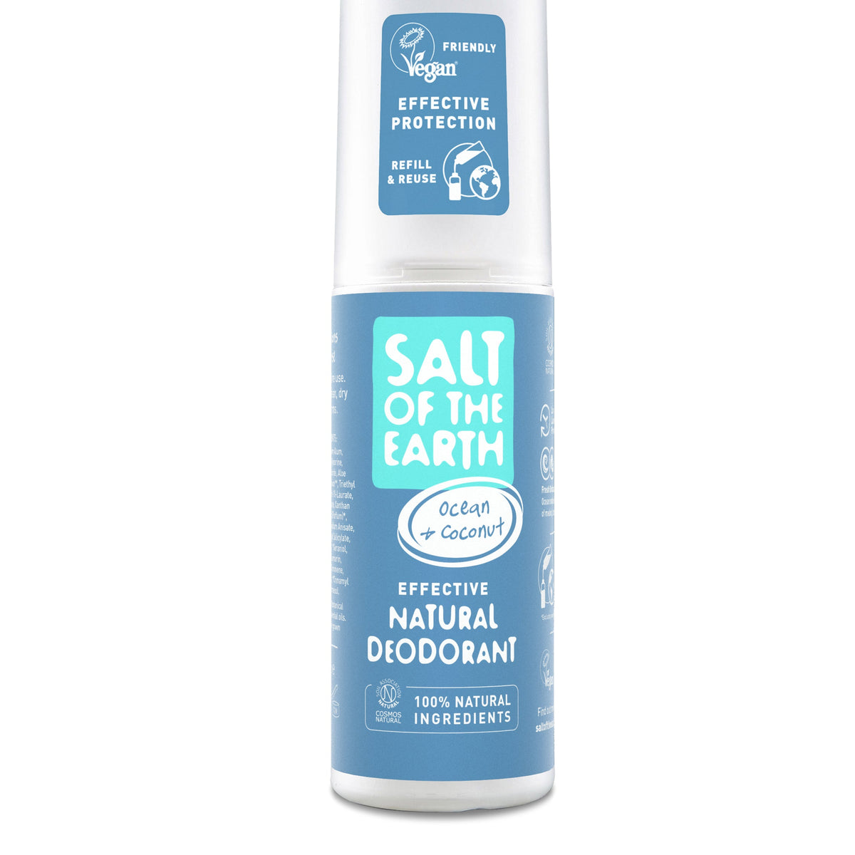 Salt Of The Earth Ocean & Coconut Deodorant