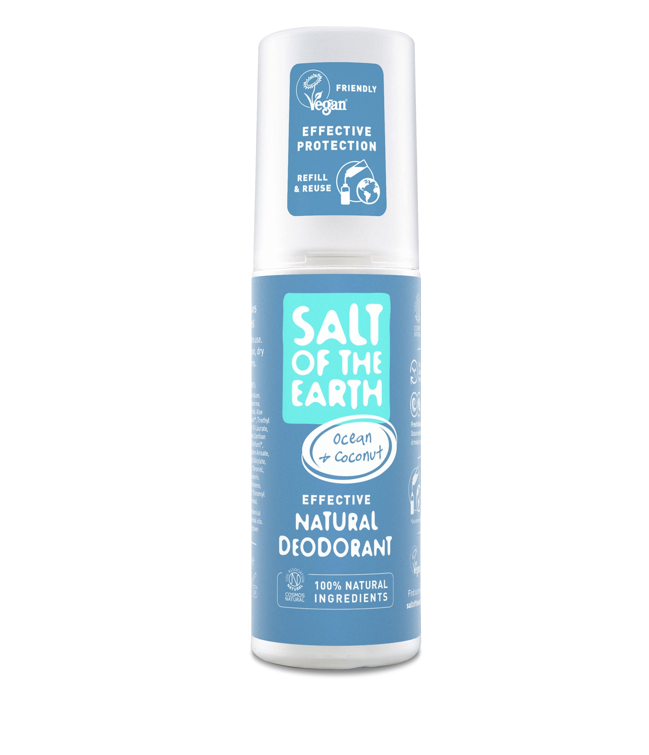 Salt Of The Earth Ocean & Coconut Deodorant Spray 100ml