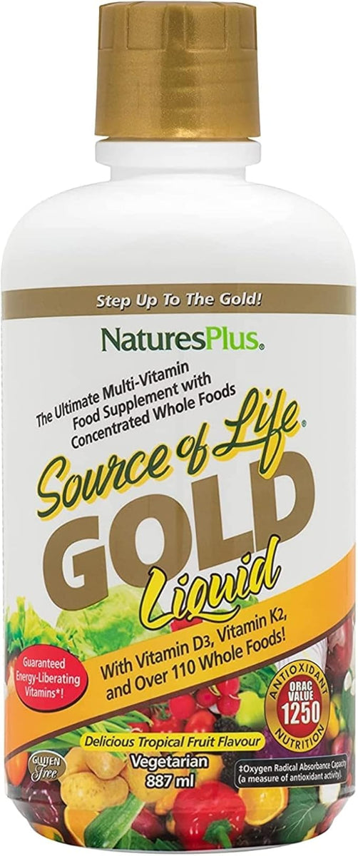 Nature's Plus Source Of Life Gold Liquid 240Ml