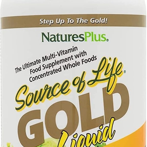 Nature's Plus Source Of Life Gold Liquid 240Ml