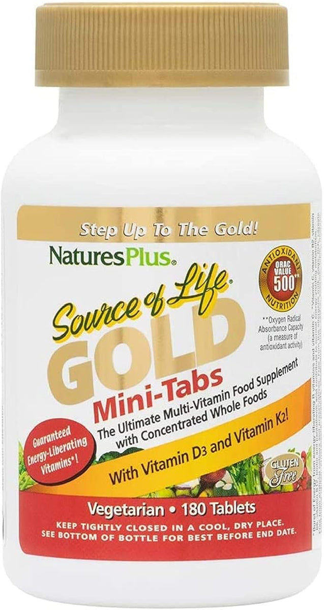 Nature's Plus Source Of Life Gold Mini-Tabs