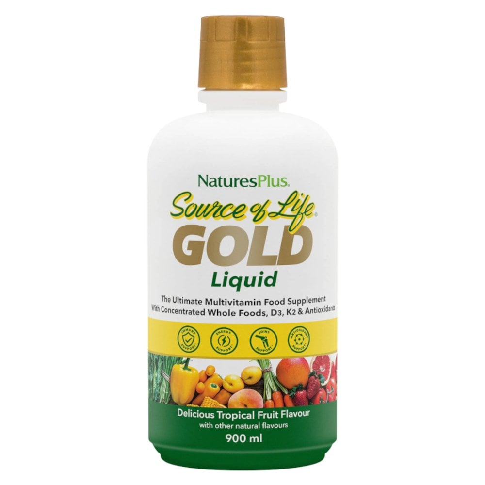 Nature's Plus Source Of Life Liquid 900Ml