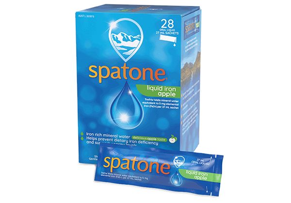 Spatone + Apple 28 sachets