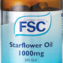 Fsc Starflower Oil 1000Mg 60 Capsule
