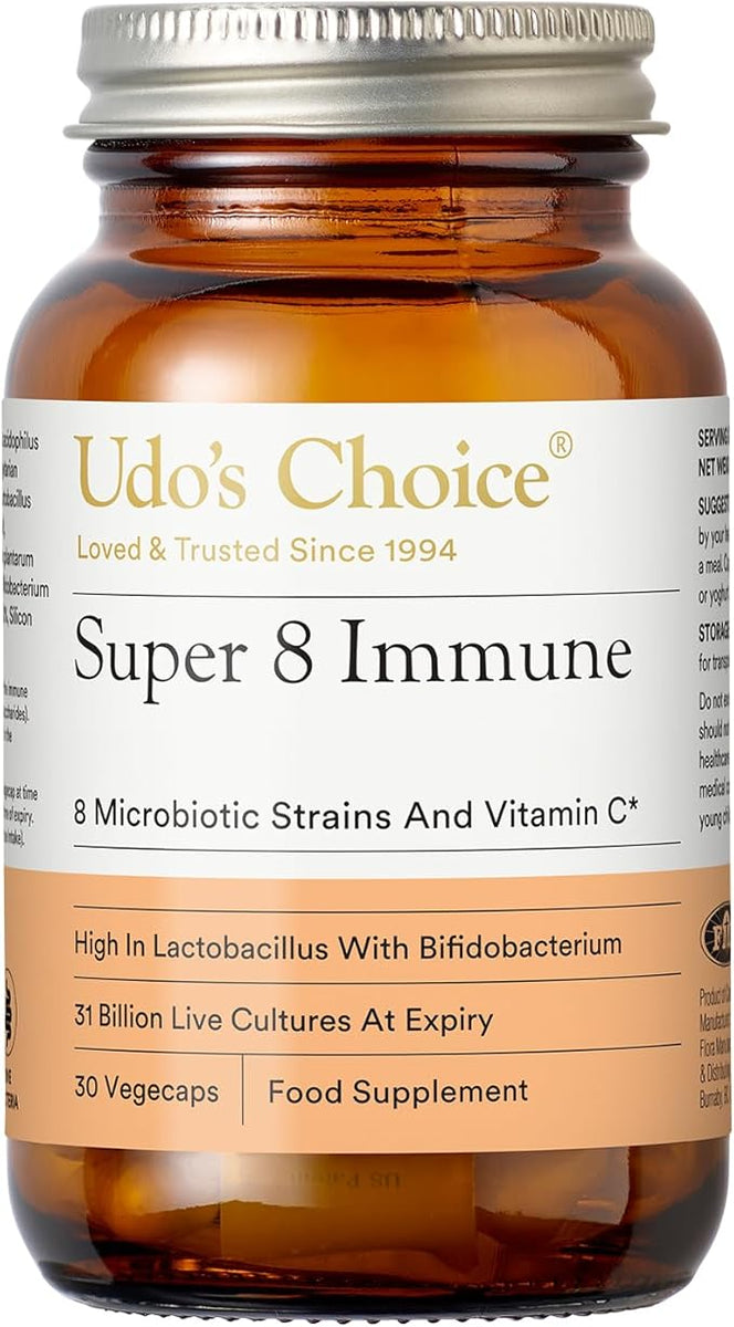 Udo's Choice Super8 30 Caps