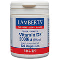 Lamberts Vitamin D3 2000 I.U. 50G