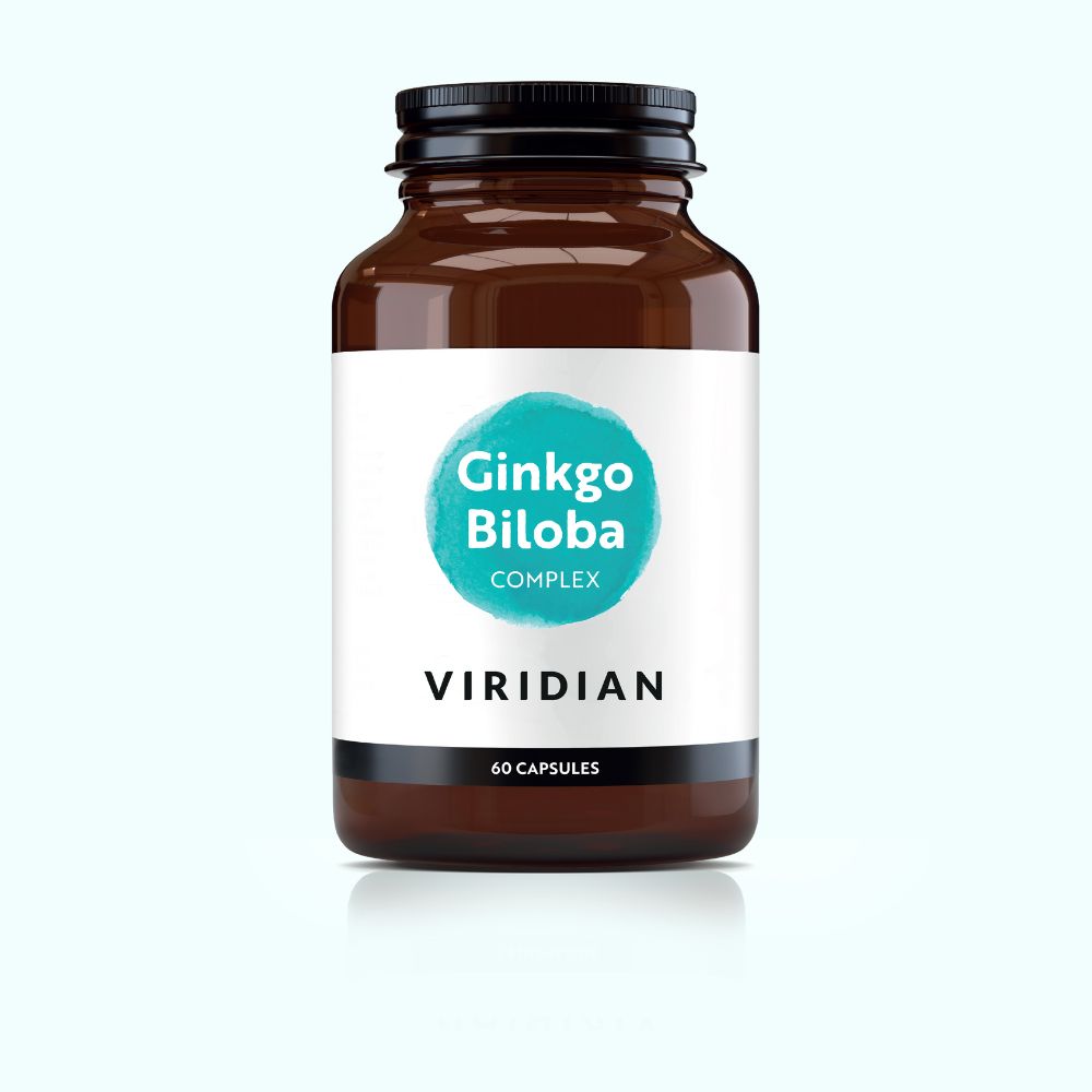Viridian Nutrition Ginko Biloba Extract - 60 Caps
