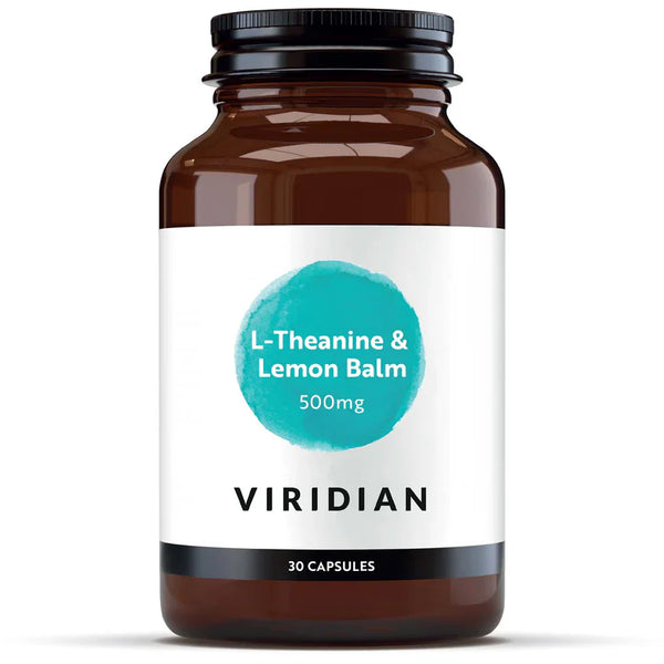 Viridian Nutrition L-Theanine & Lemon Balm - 30 caps
