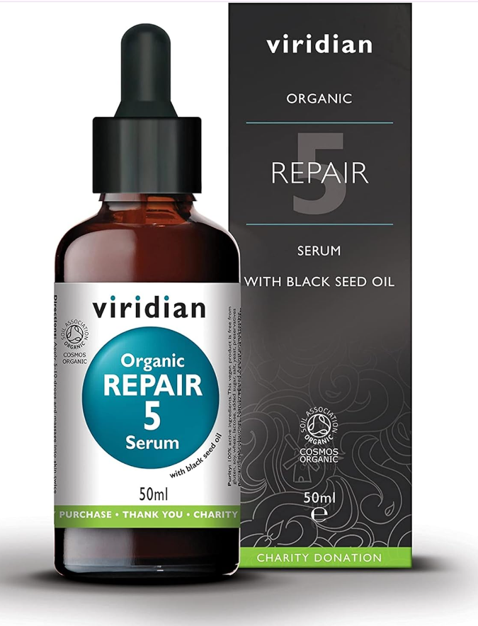 Viridian Nutrition Repair Serum 50Ml