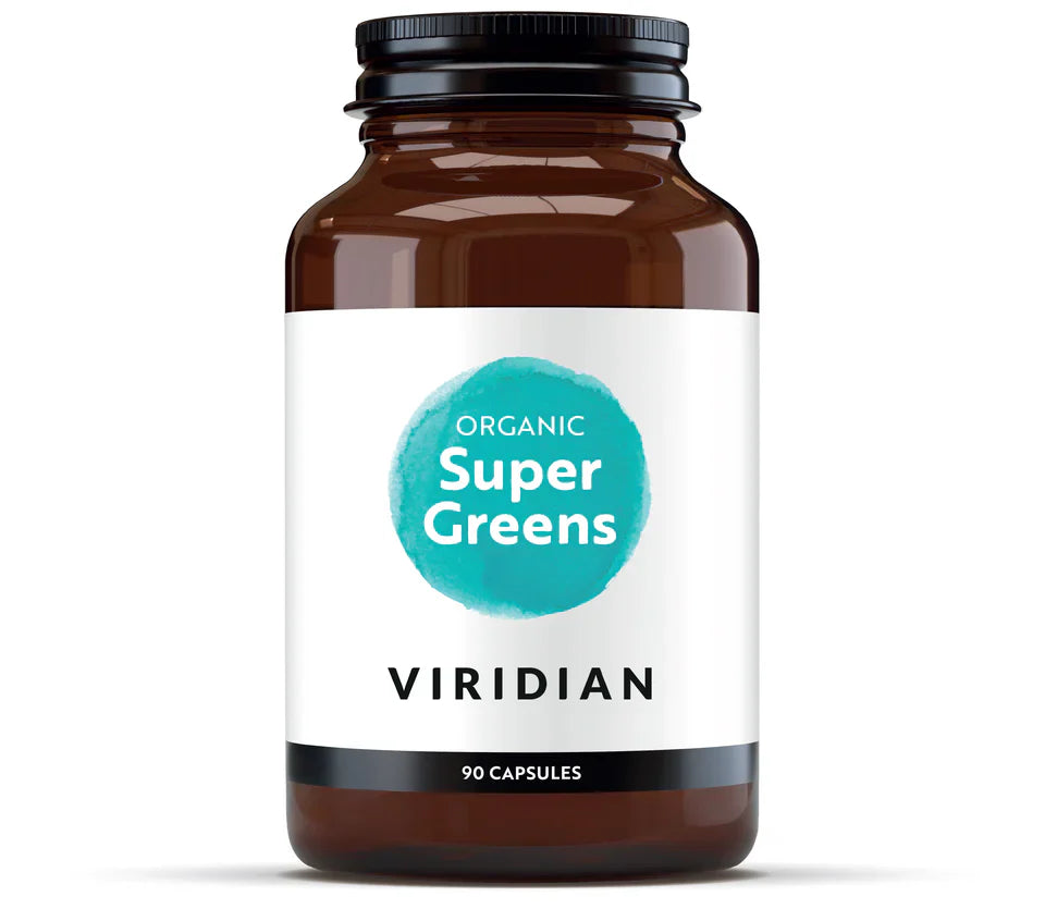 Viridian Nutrition Organic Super Greens - 90 caps