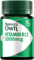 Natures Own Vitamin B12 60 Tabs