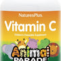 Nature's Plus Vitamin C Parade Kids Animal Shapes.90S